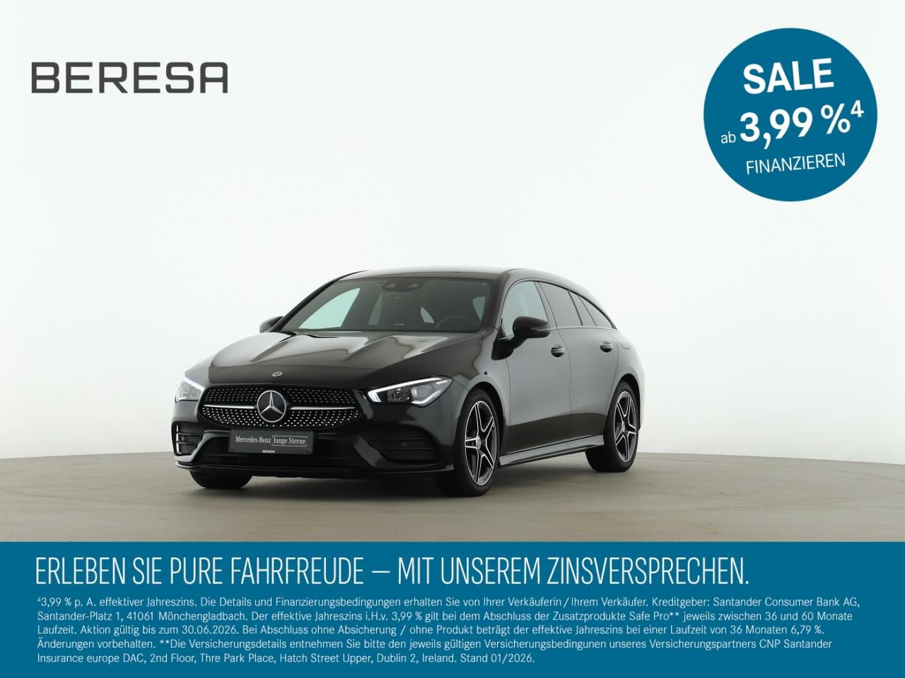 Mercedes-Benz CLA 200 AMG Line Shooting Brake