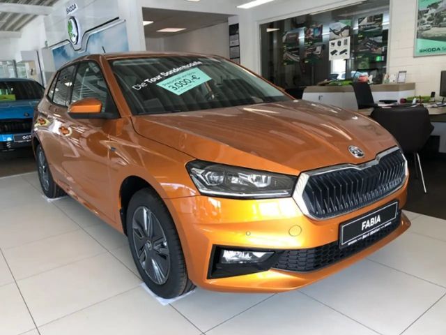 Skoda Fabia Tour