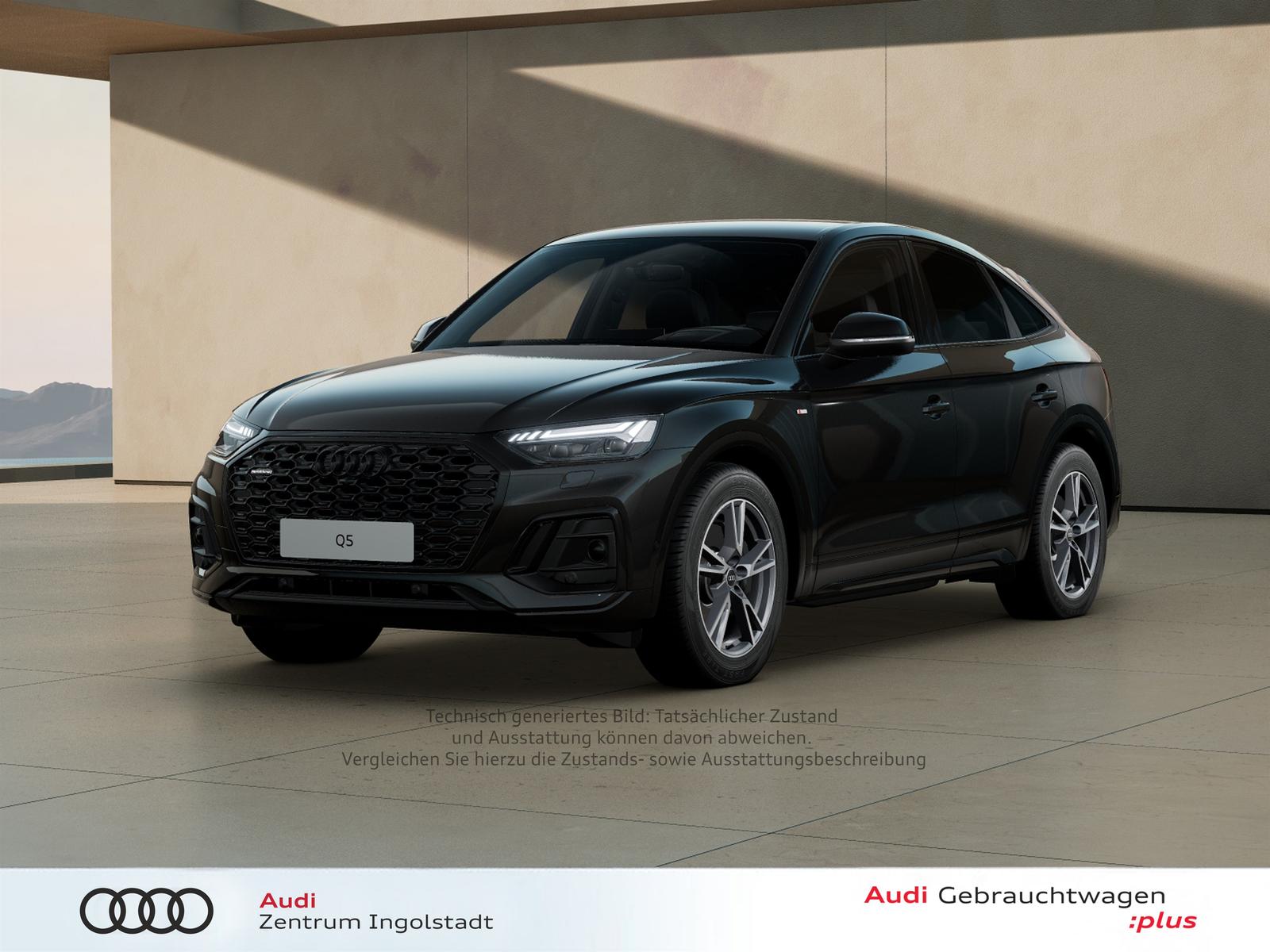 Audi Q5 50 TDI Quattro S-Line Sportback