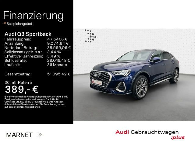 Audi Q3 40 TDI Quattro S-Line