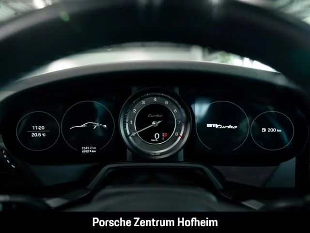 Porsche 992 Coupé Turbo