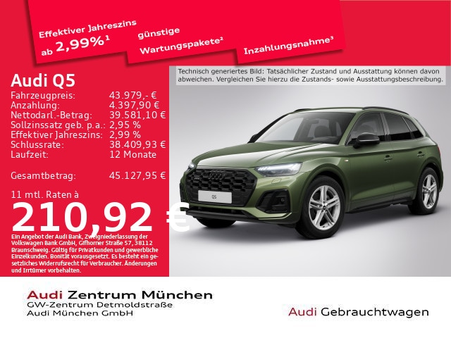 Audi Q5 40 TDI Quattro S-Tronic