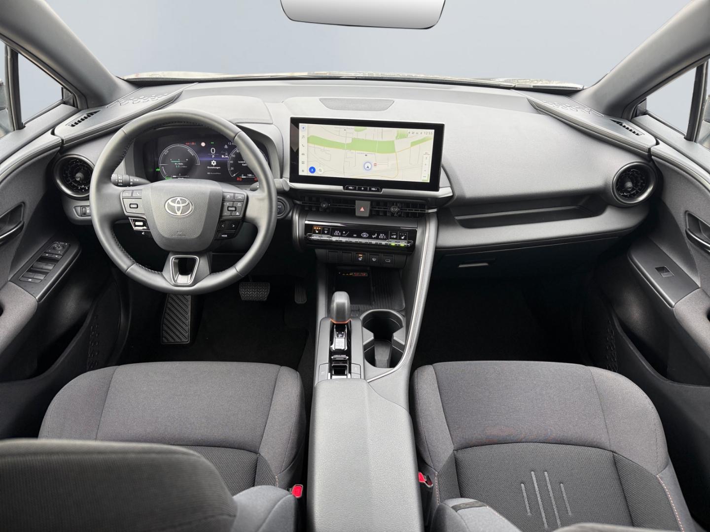 Toyota C-HR Hybride Technik