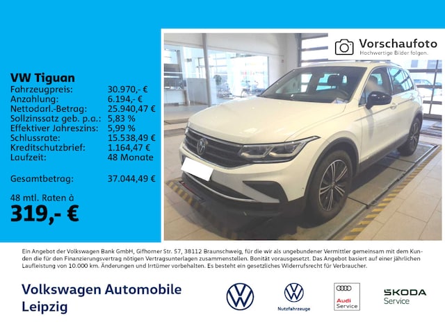 Volkswagen Tiguan 2.0 TDI DSG