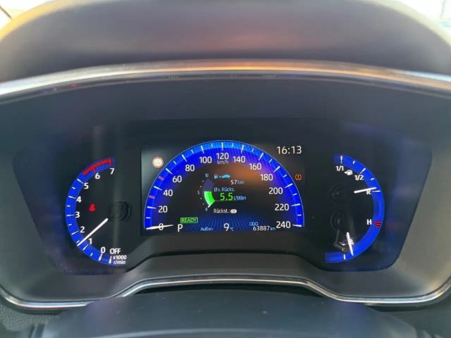 Toyota Corolla Hybride Team D