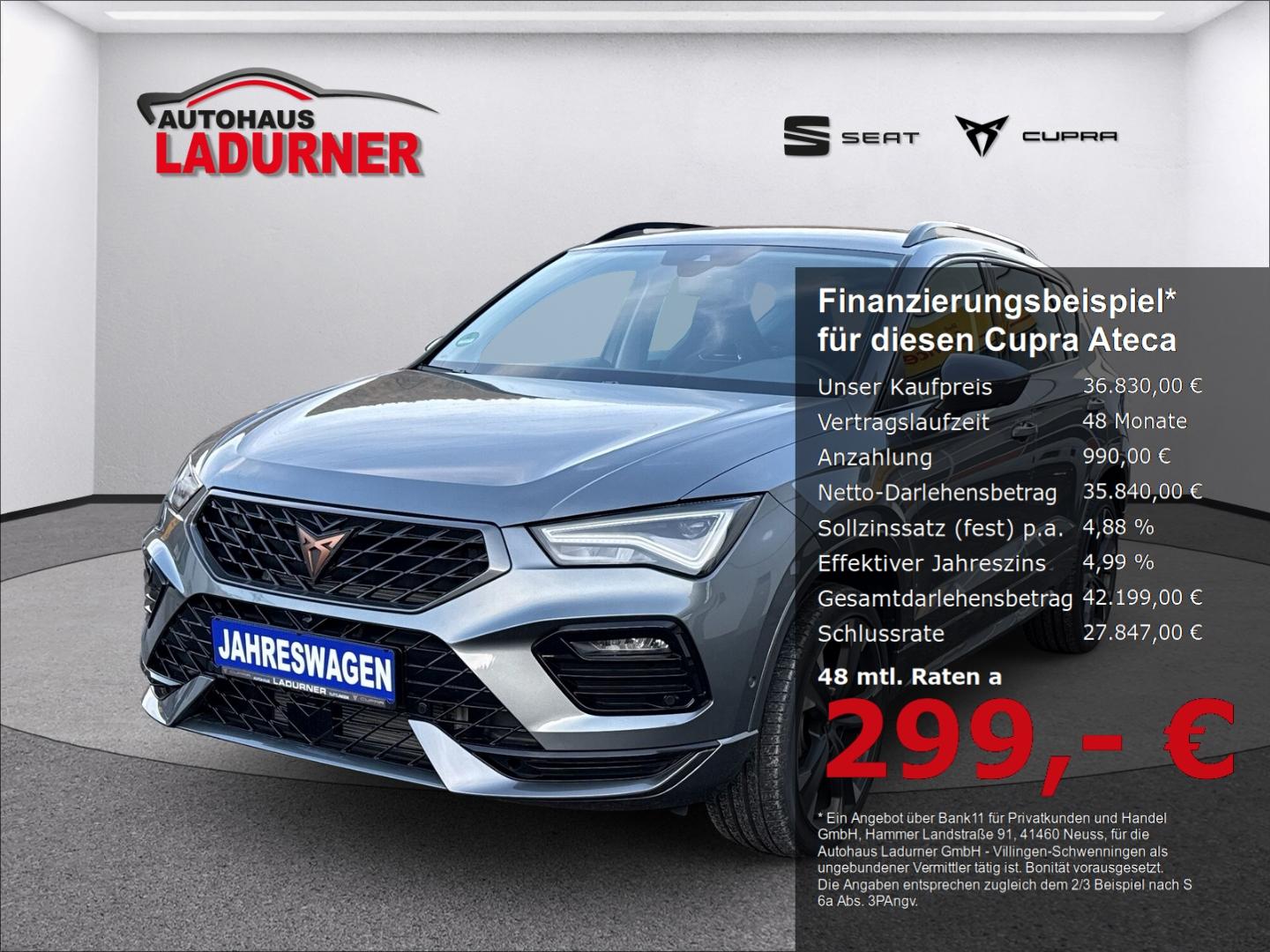 Cupra Ateca 1.5 TSI DSG