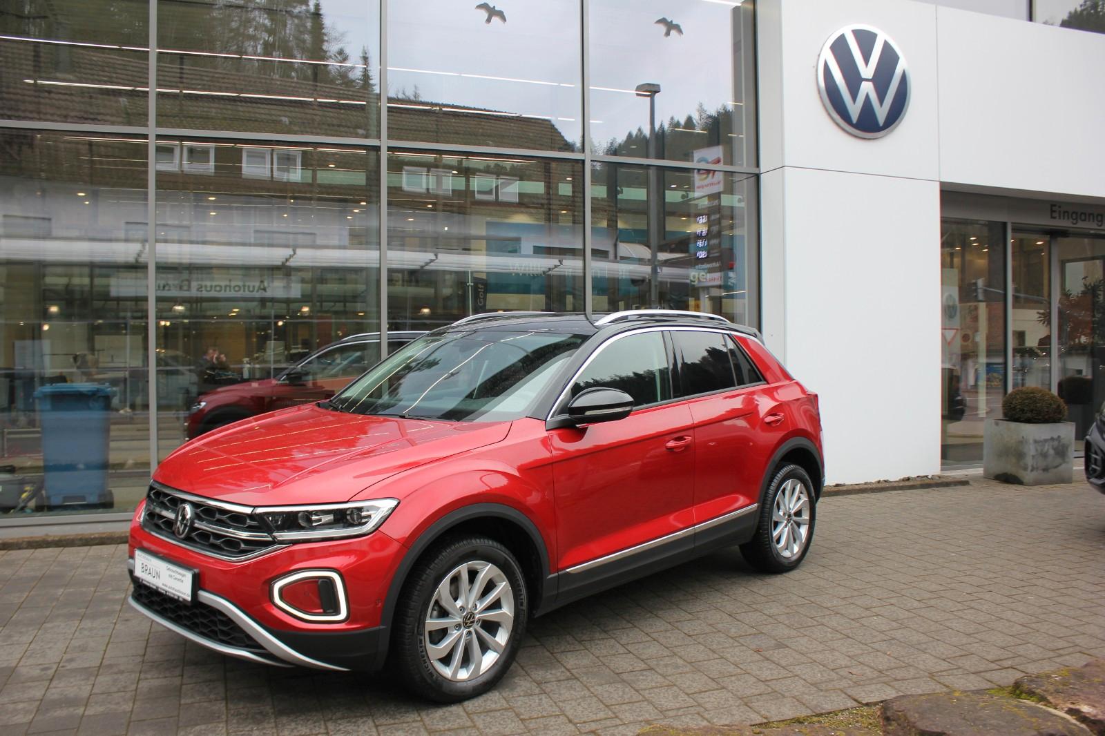 Volkswagen T-Roc 1.5 TSI Style