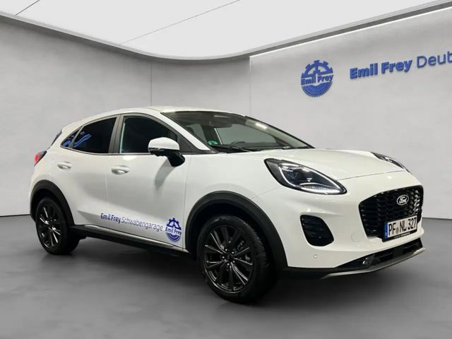Ford Puma EcoBoost Titanium