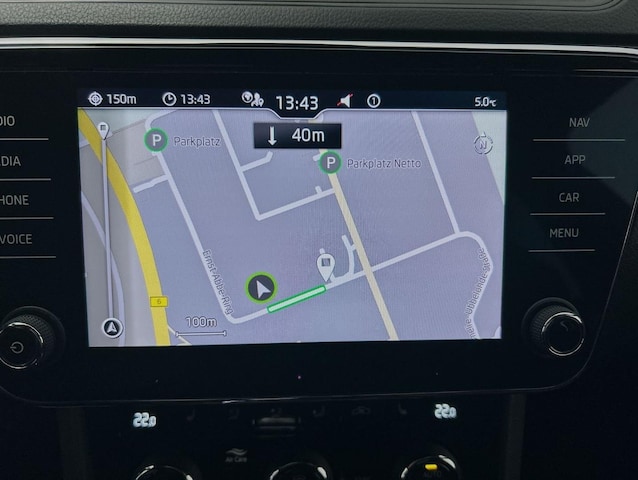 Skoda Superb 2.0 TDI Combi