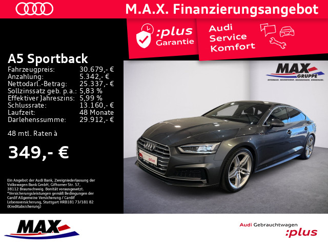 Audi A5 40 TFSI S-Tronic Sport Sportback