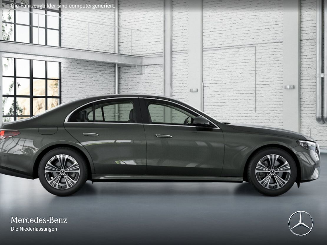 Mercedes-Benz E 200 Sedan