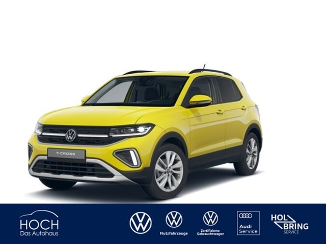 Volkswagen T-Cross 1.0 TSI DSG