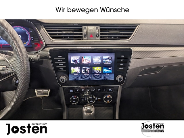 Skoda Superb 2.0 TDI Combi Sportline