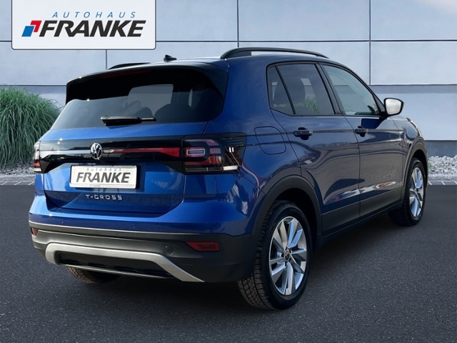 Volkswagen T-Cross 1.0 TSI