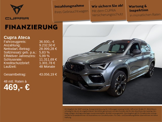 Cupra Ateca 2.0 TSI 4Drive