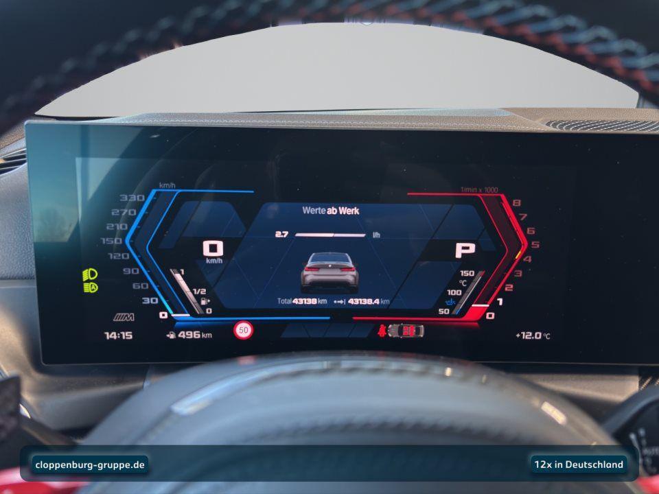 BMW M3 Competition Sedan