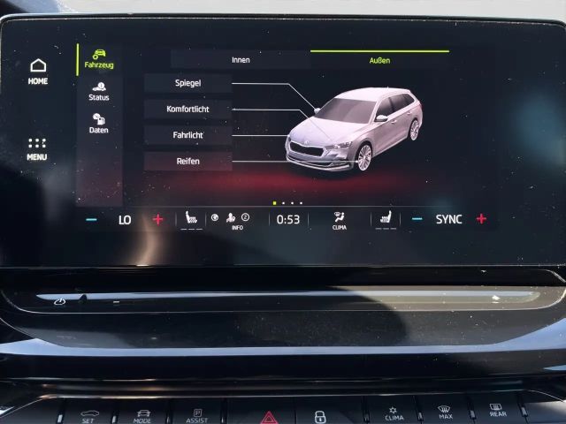 Skoda Octavia 2.0 TDI Combi Sportline