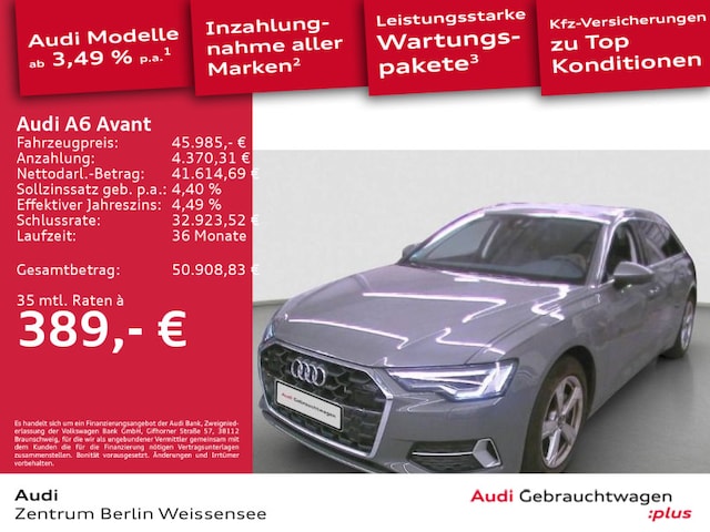 Audi A6 35 TDI Avant S-Tronic
