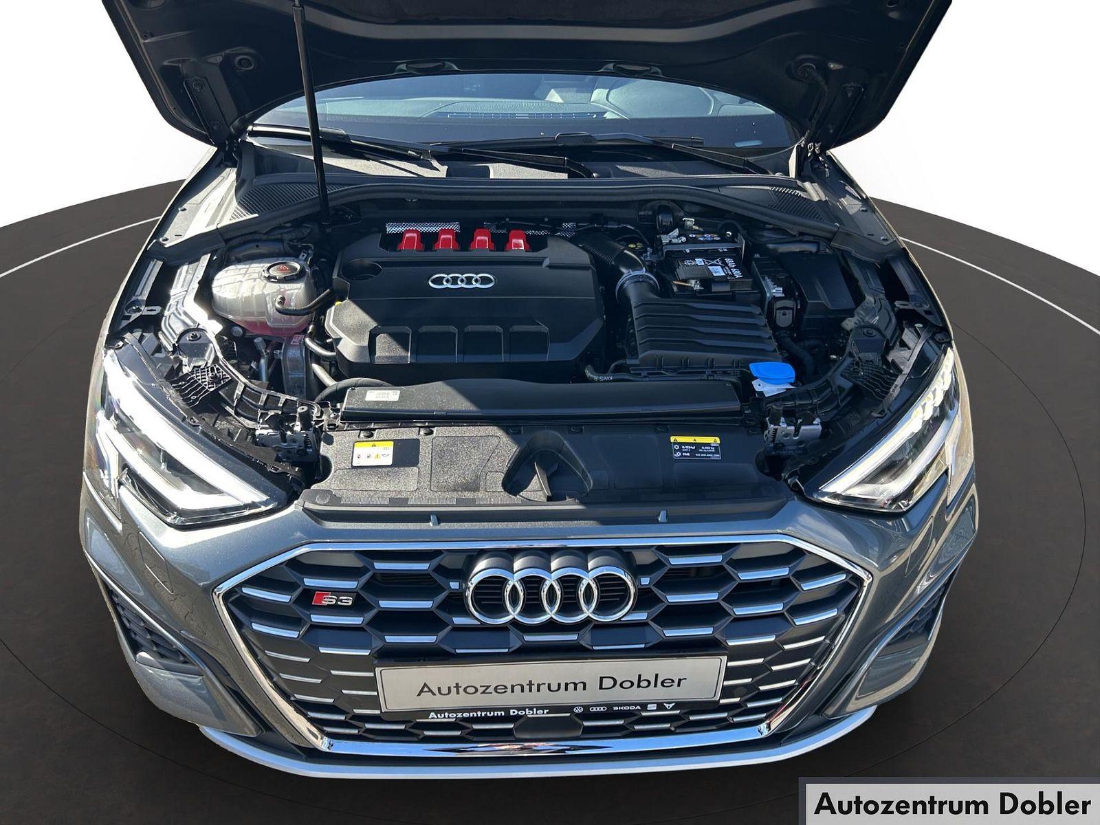 Audi S3 2.0 TFSI Quattro Sedan Sportback