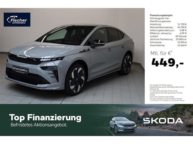 Skoda Enyaq 4x4 Coupe RS