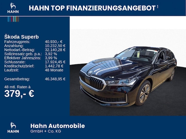 Skoda Superb 2.0 TSI 4x4 Combi Selection