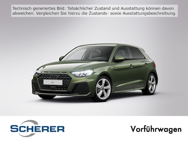 Audi A1 35 TFSI S-Line S-Tronic Sportback