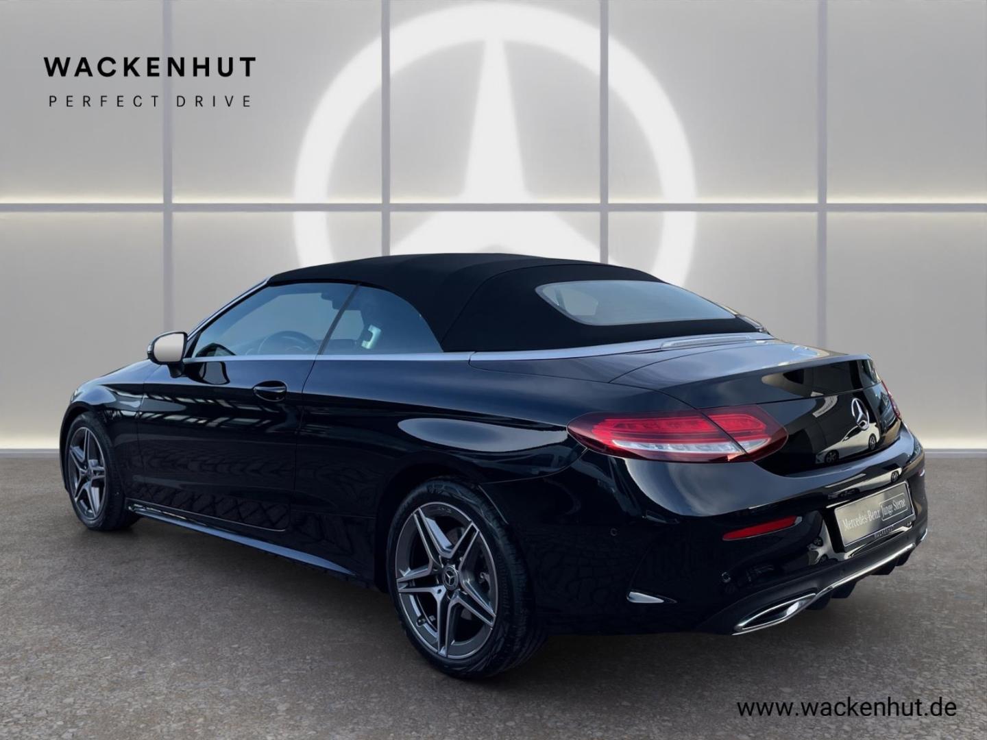 Mercedes-Benz C 220 AMG Line C 220 d Cabriolet