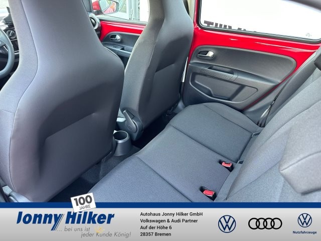Volkswagen up! 1.0 4-Türer Tempomat Kamera WinterPaket
