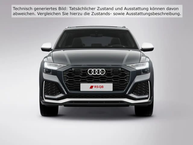 Audi RS Q8 *PANO*AHK*HD-MATRIX*B&O*RS-AGA*HUD*23ZOLL
