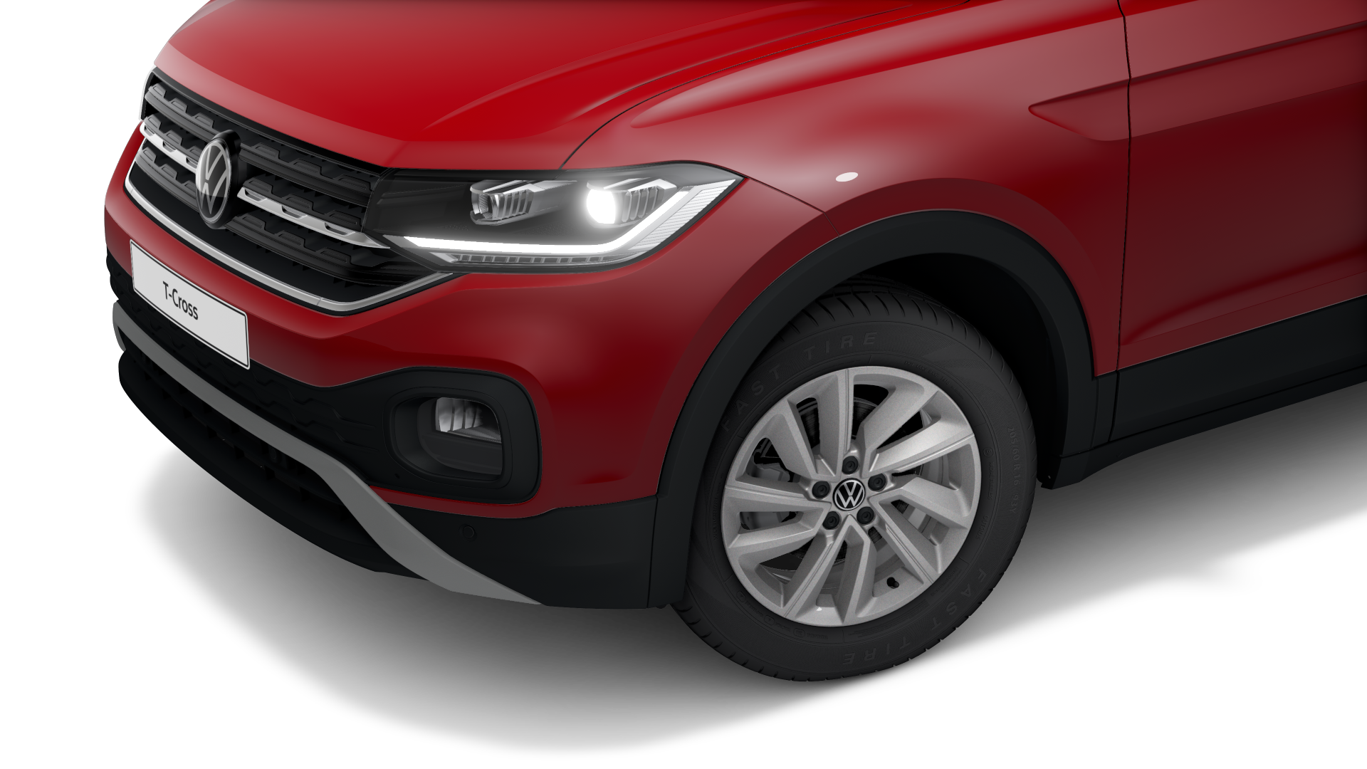 Volkswagen T-Cross 1.0 TSI AHK LED PDC KLIMA ALU