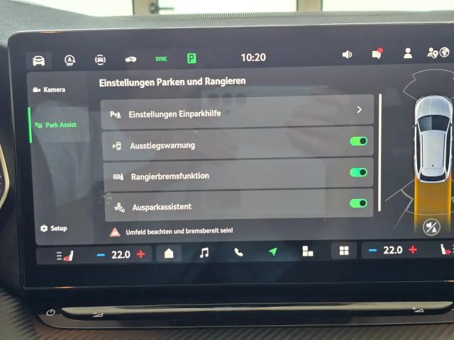 Skoda Octavia 2.0 TSI Combi RS