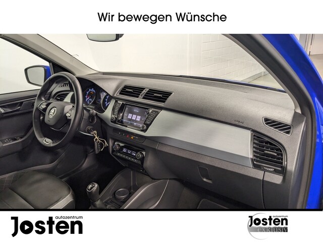 Skoda Fabia 1.0 TSI Combi