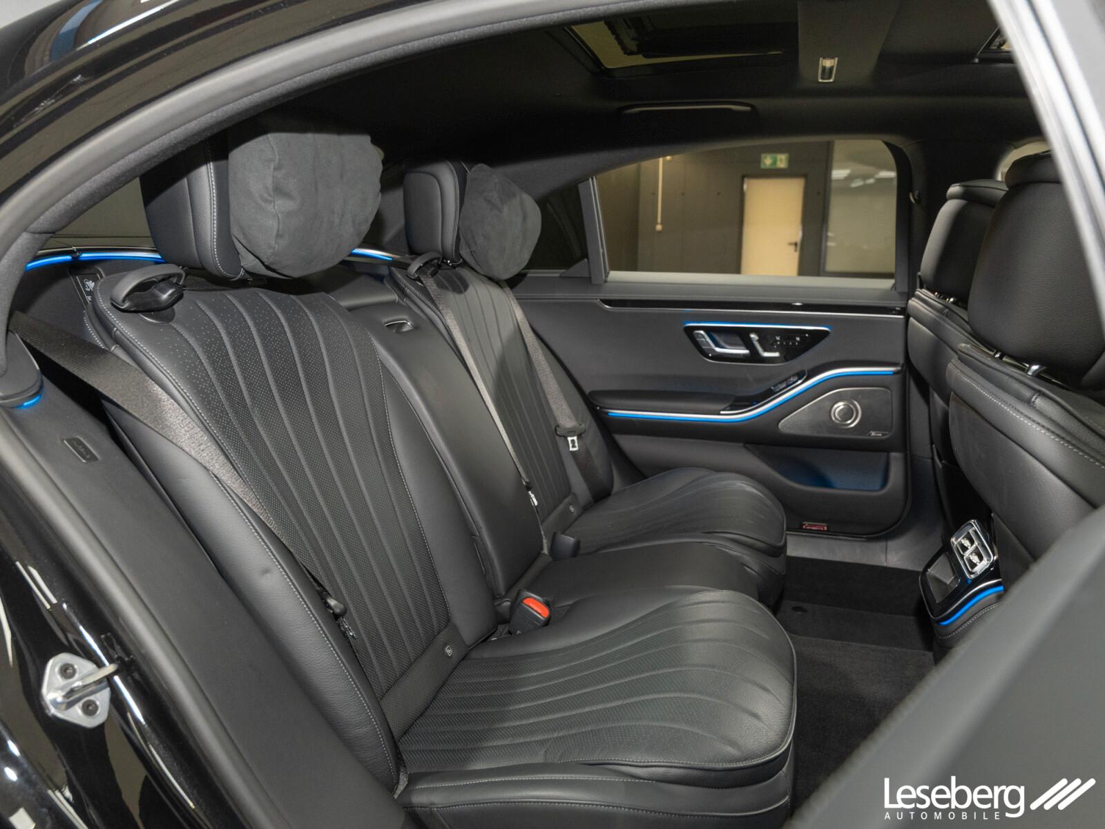 Mercedes-Benz S 580 4MATIC Limousine Lang Sedan