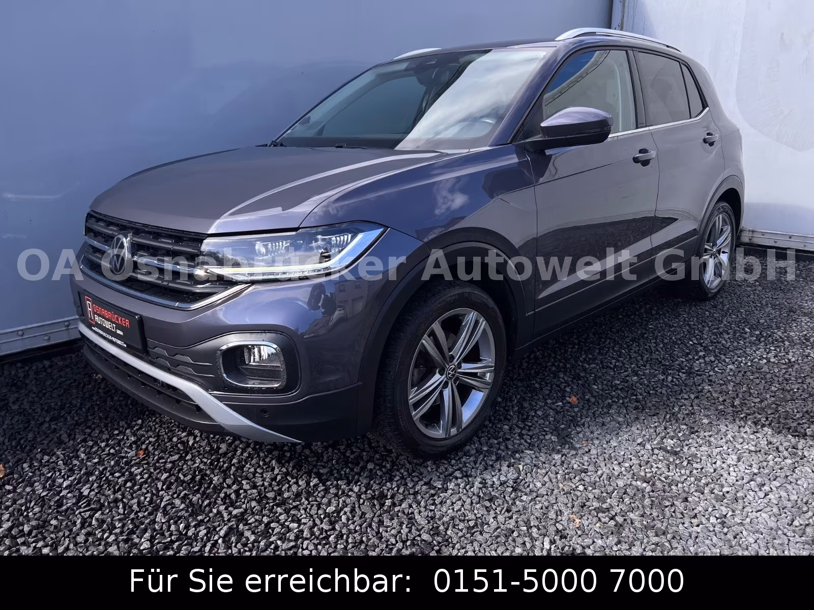 Volkswagen T-Cross DSG Style