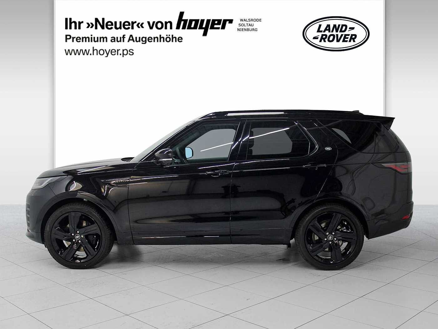 Land Rover Discovery Dynamic HSE