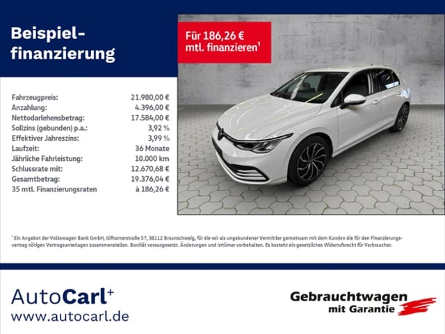 Volkswagen Golf DSG Golf VIII IQ.Drive