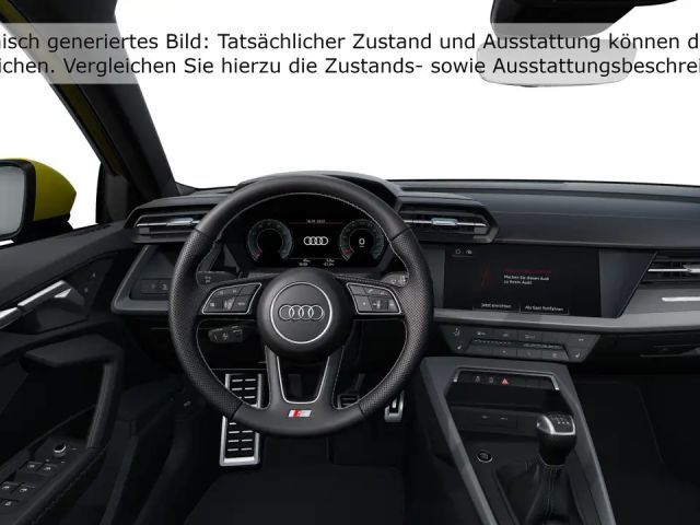 Audi A3 30 TFSI S-Line Sedan