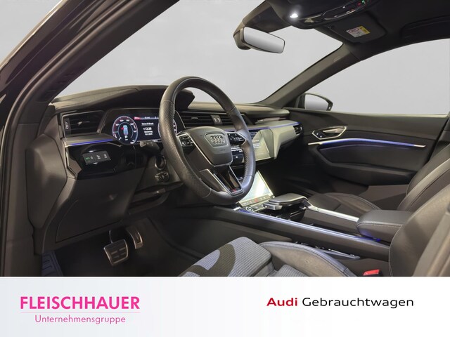 Audi Q8 e-tron 55 Quattro S-Line Sportback