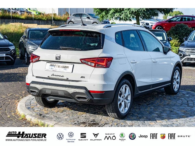 Seat Arona 1.5 TSI DSG FR-lijn