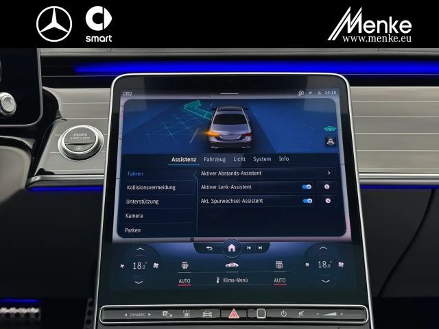 Mercedes-Benz S 580 4MATIC AMG Line Sedan