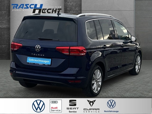 Volkswagen Touran 1.5 TSI Highline