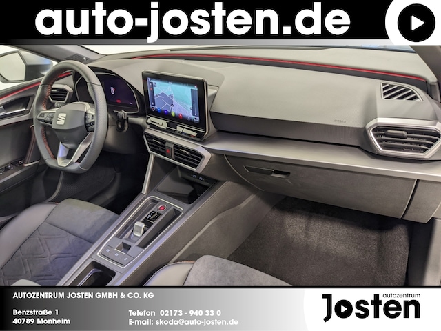 Seat Leon 2.0 TSI DSG FR-lijn