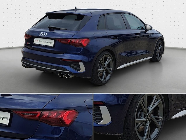 Audi S3 Quattro S-Tronic Sportback