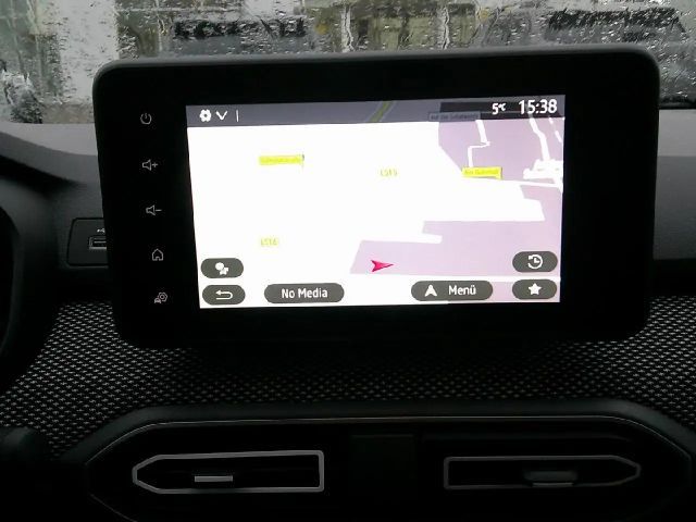 Dacia Sandero Expression, Navi, Sitzheizung V.