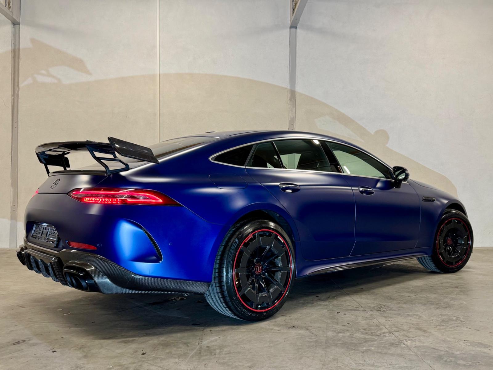 Mercedes-Benz AMG GT Brabus Sedan