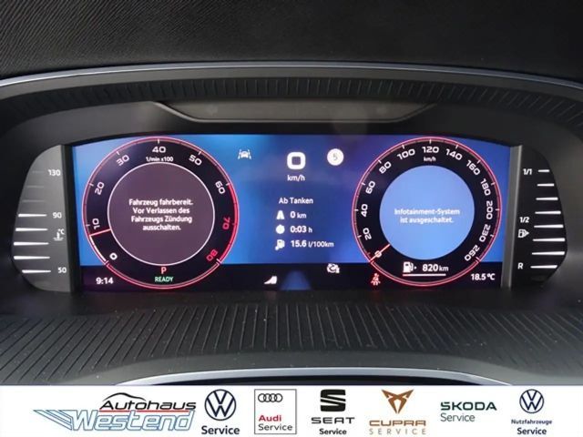 Skoda Octavia 1.5 TSI Combi Sportline