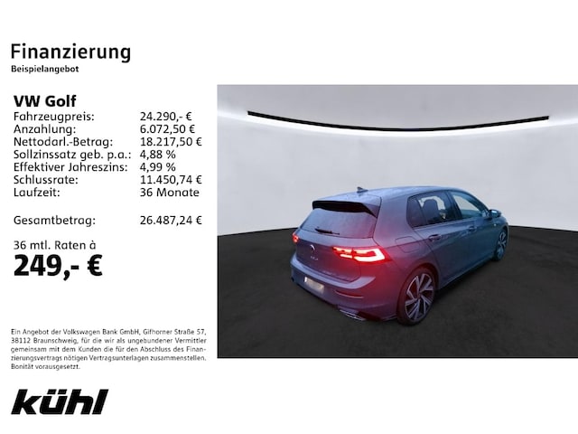 Volkswagen Golf 1.5 TSI Golf VIII R-Line