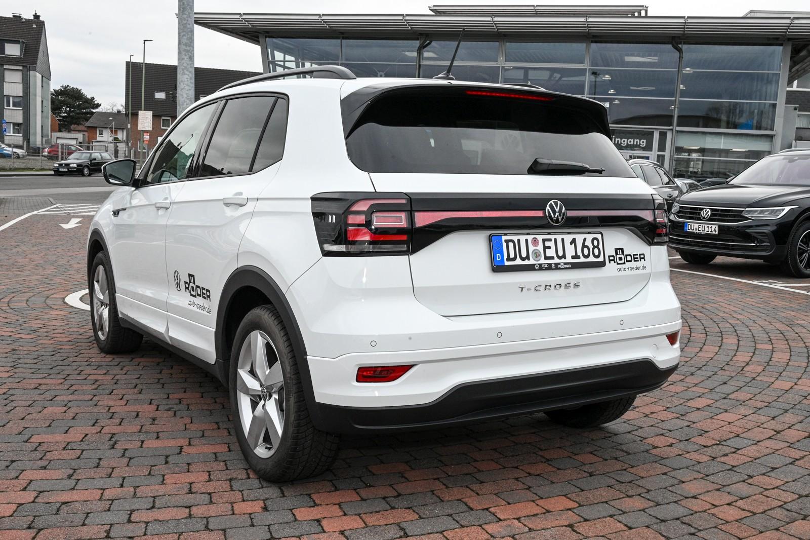 Volkswagen T-Cross 1.0 TSI DSG R-Line
