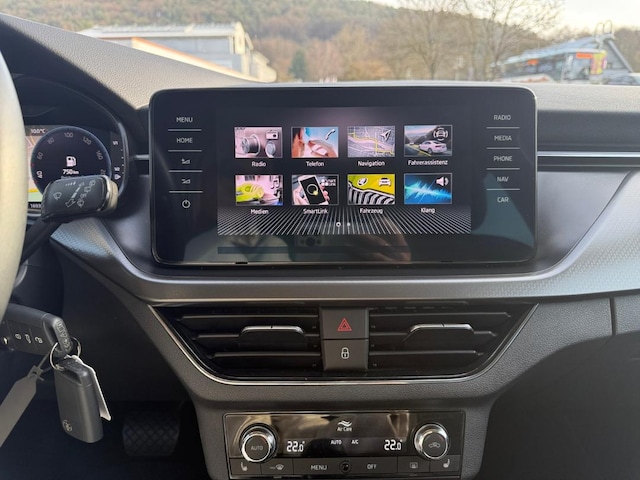 Skoda Kamiq KAMIQ        AMB  TS110/1.5A7F