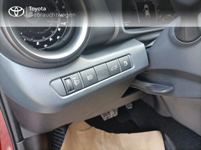 Toyota C-HR Hybride Team D Technik